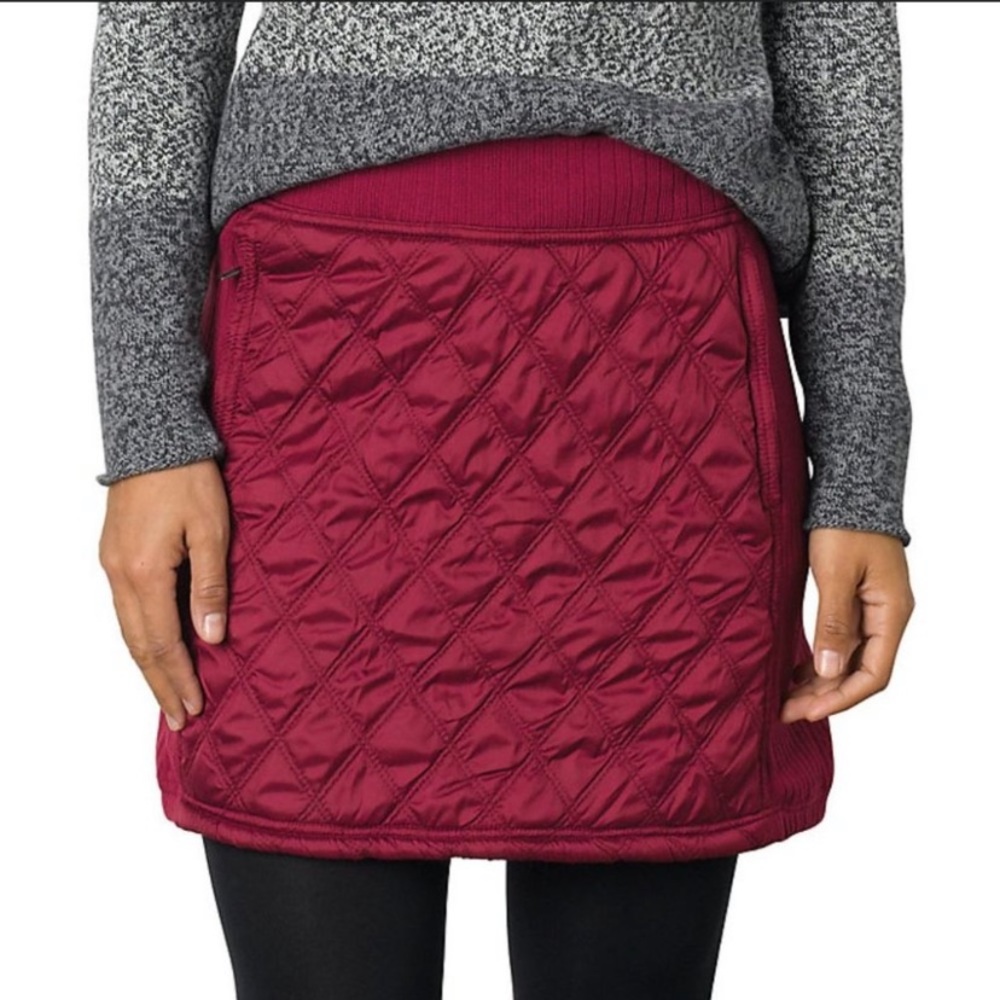 Prana Diva Quilted Skirt XL